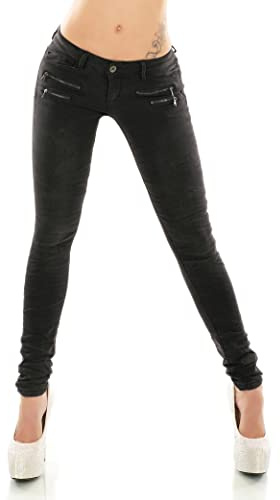 Vaqueros para mujer de talle bajo, vaqueros de cadera, pantalón, vaqueros pitillo, skinny, ajuste ceñido, elásticos, XS-XL, L