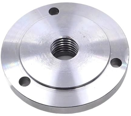 Adaptateur de base de plaque arrière de bride de filetage de broche M33x3,5 mm M33 for tour à bois, mandrin en métal K11-80 K12-80 K11-100 K12-100 K11-125 K12-125(K11-100 K12-100)