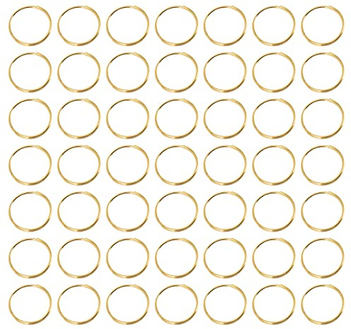 MAGICLULU Anello Collegamento Per Lampadario in Acciaio 300 Pezzi Connettori Per Perline Ottagonali Accessori Lampade a Goccia Cristallo Resistente e Illuminazione Domestica