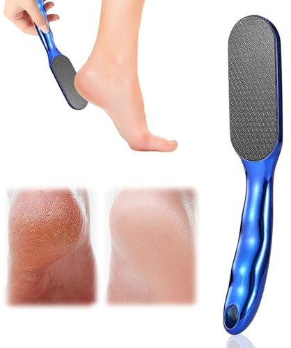 Hornhautentferner, Nano-Glas Fußfeile Hornhautfeile, Hornhauthobel Für Fußpflege, Hornhaut Entfernen Fuß, Fußfeile Hornhautraspel, Professionelle Pediküre Zum Hornhaut Entfernen (A)