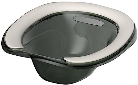 KHYTEBV Sitz Bath for Toilet Seat Bidet Basin Sitz Bathtub for Hemorrhoids for Postpartum Care Soothes And Cleanse Vagina & Anal Suitable for Matern