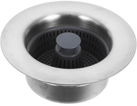 Homoyoyo Bouchon d Évier De Cuisine Panier De Crépine Filtre d Évier Bouchon De Vidange Récupérateur De Drain Crépine De Vidange