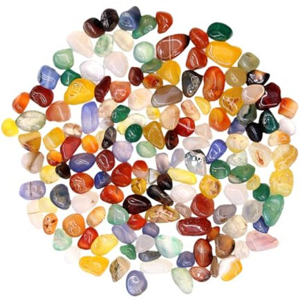 PACKOVE 1bag Garden Stones Bulk Bag Natural Stones Decor for Fish Tank Aquarium Pebbles Decorative Adornments