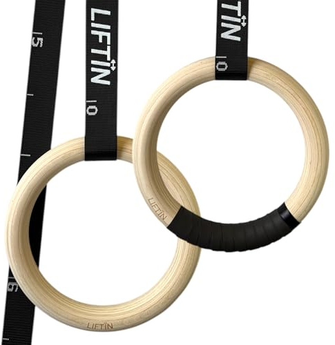 LIFTIN® - Turn Ringe - Gymnastikringe - Calisthenics - 28mm - Set