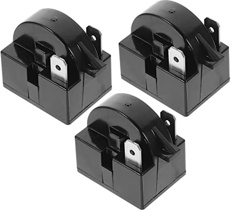 SEWACC 3 Inserts De Démarrage Ptc Pour Compresseur Réfrigérateur 220v, Protection Surcharge, Dispositif Début Fonction Congélateur, Accessoire Réparation Électroménager, Remplacement Fiable