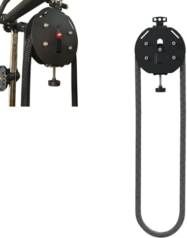 WHIPIN 3PCS Endless Rope Trainer, Portable Cable Pulley System, Pulley Cable Machine System with Adjustable Resistance, Home Gym Equipment, for Grip, Arms, Back, Body Coordination Exercises