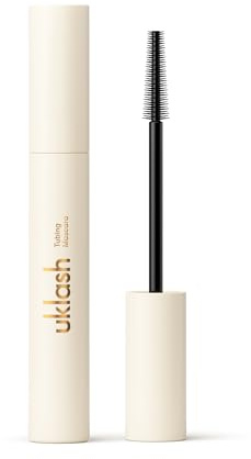 UKLASH Tubing Mascara Black, Waterproof Smudge-Free Lengthening Formula | Formulated for longer, volumised lashes with gentle, damage-free removal. Classic Americano Black shade