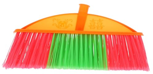 HONMEET Testa di Scopa in Plastica Densa, Ricambio Parte della Scopa per Pulizia Domestica Interna Ed Esterna, Accessorio per Pavimenti Resistente e Pratico per Casa, Ufficio e Cucina