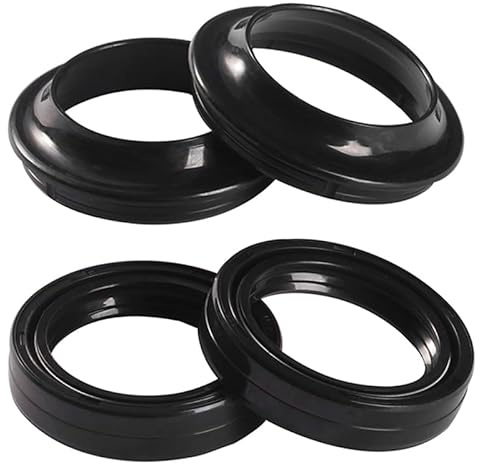 Joint à Huile de Fourche Avant pour BMW R850R 1994-2007 Joint d'étanchéité et cache-poussière de l'amortisseur de fourche avant 35x48x11 35 48 11