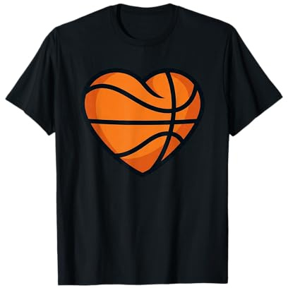 Basket Mamma Cuore Maglietta