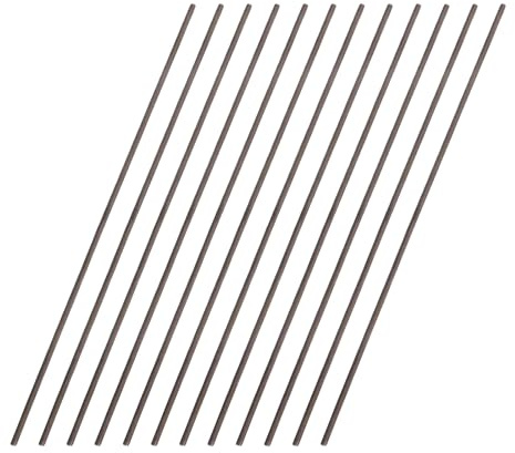 TOYANDONA Alambre de Tungsteno Recocido 3 Mm X 20 Cm para Hornos de Cerámica, Resistente a Altas Temperaturas, Herramienta Colgante para Cocción Artística y Mantenimiento de Hornos