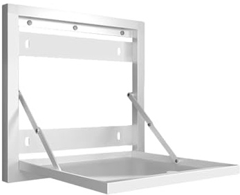 Sisyeuo Space Saving Foldable Projector Wall Mount Closure Heavy Duty Steel Construction Simple Installation for PB35T