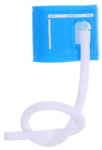 LIFKOME Brassard de Tension Artérielle pour Animaux Manchon en Plastique Bleu pour Tensiomètre Vétérinaire Surveillance Santé des Chiens, Chats en Usage Domestique