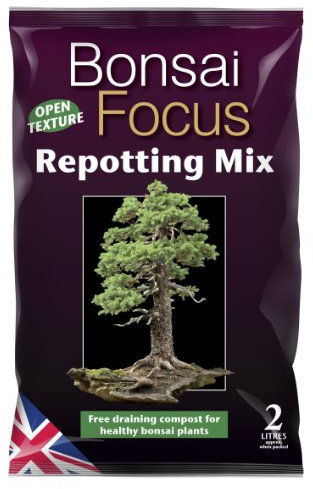 Repotting Mix Orchid Houseplant Cactus Citrus Bonsai Carnivorous African Violet (Bonsai 2L)