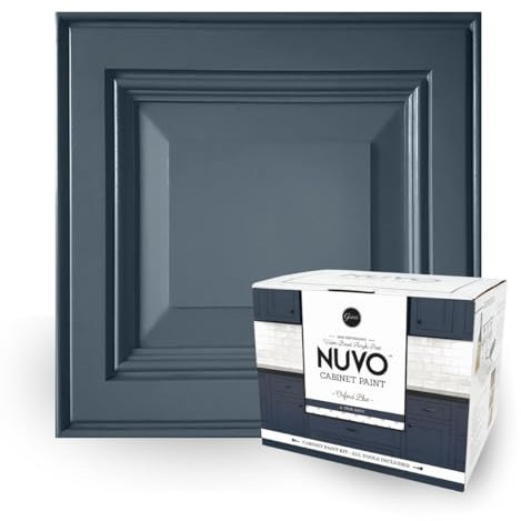 Nuvo Oxford One Cabinet Makeover Kit, Navy Blue