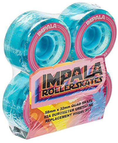 Impala 4er-Pack Räder – holografischer Glitzer