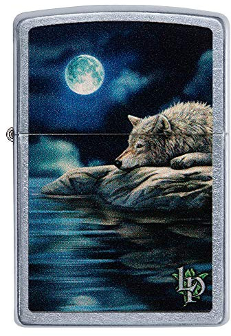 Zippo Feuerzeug, Schwarz, Normal