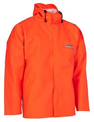 Elka Fishing Xtreme Jacke, Fluoreszierendes Orange, 5XL