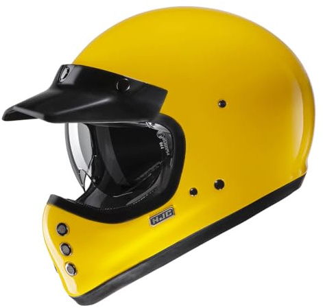 HJC V60 Jaune Profond/DEEP YELLOW XL