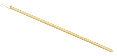 Original Roto Die Treppe Zugstab komplett 1050 mm lang Ziehstab in Material Holz Bedienstab für Bodentreppe Cadet 3 Norm und Bodentreppe Esca 11 ISO-RC