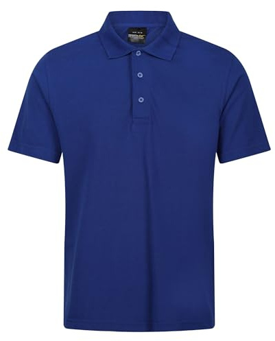 Regatta Professional Mens Pro 65/35 Short Sleeve Polo Shirt, New Royal, 4XL EU