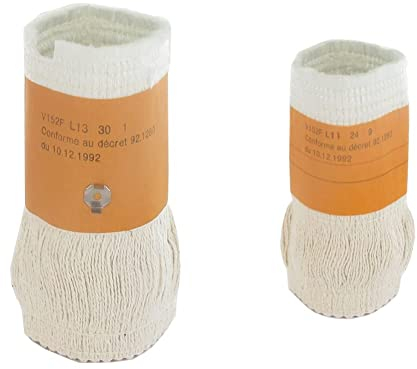 Greenstar 15770 A Mêche pour poêle à pétrole & Mèche 17466 pour poêles à pétrole, Compatible avec les poêles Baya, Biurtou, Jamin, Kenzai, Bluesky, Kero, Sodi, Stover, Tayosan, Toyokuni et Vulcano