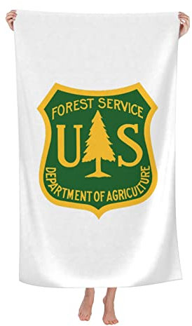 Beach Towel Trend Logo Of The United States Tree Service Hair Drying Microfiber Bath Hand Towel Sand Free Towels For Gift Camping Pool 80X130Cm