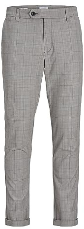 JACK & JONES Jpstmarco Jjconnor Noos Maillot de survêtement, Loutre-Détails : Carreaux, 32W x 34L Homme