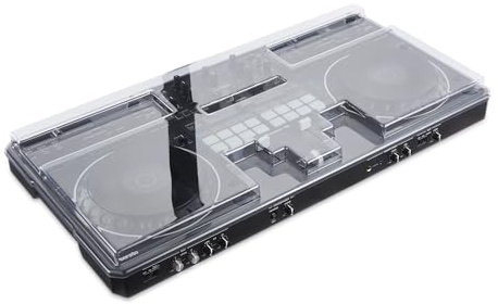 Decksaver Schutzhülle für Pioneer DJ DDJ-REV5 – Super-robuster Polycarbonat-Schutzdeckel in rauchklarer Farbe, hergestellt in Großbritannien – die Wahl der DJs für unschlagbaren Schutz