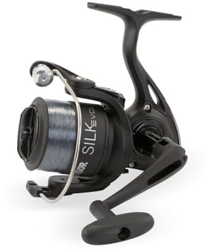 Lineaeffe Vigor Silk Evolution 2000 Spinnrolle mit Schnur Angelrolle