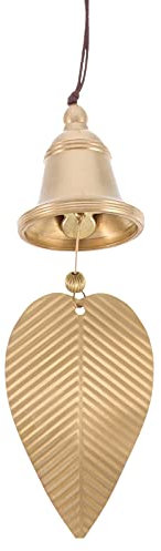 SEWOART Zarte Windglocke Aus Kupfer Hängendes Ornament Für Garten Und Terrasse Schickes Windspiel Mit Entspannenden Melodien