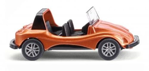 Wiking 003411 H0 PKW Modell Volkswagen Buggy - Kupfer-metallic
