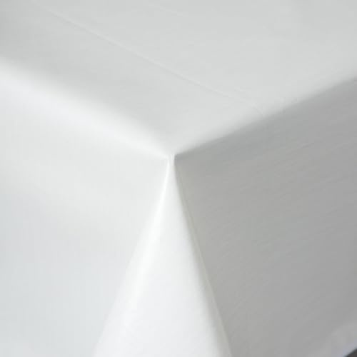 texpot vaxduk 130 x 160 cm med linjer tvättbar med fåll polyester trädgårdsbordsduk