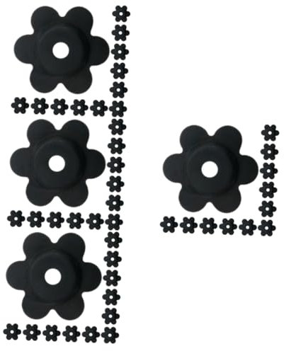 BESPORTBLE 4 Sets Elegante Gartenflaggenstopper – Rutschfester Bannerstopper Zur Stabilisierung Der Gartenflagge Einfache Installation 12 Stück X 4