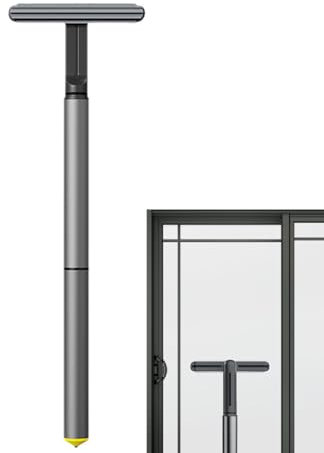 Kit De Nettoyage De Vitres De Voiture – Outil Complet De Nettoyage De Pare-brise Avec Poignée Extensible Et Tampons En Microfibre | Nettoyant Pour Vitres Sans Traces Pour L'intérieur Et L'extérieur, P