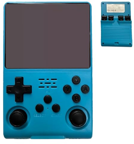 Meiurlex R40S PRO Retro Handheld Game Console 256G with 30000+ Games, Linux System 3.5-inch IPS Screen Video Gaming Console Player for Boy Girls