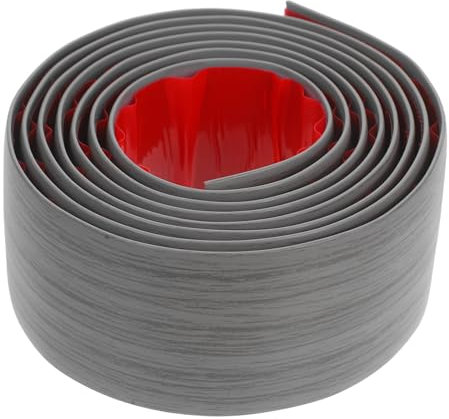 HOUDERCO Wooden Floor Transition Strip Self-Adhesive Sill Edge for Uneven Floors Decorative Protectors for Doorway Vinyl Reducer
