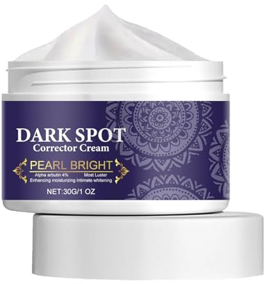 Underarm Cream für Underarms,Dark Spot Corrector Cream,Aufhellende Intim Bleaching Creme,Intimate Area Dark Spot Corrector Whitening Cream,Feuchtigkeitsspendende Körperaufhellungscreme 30g