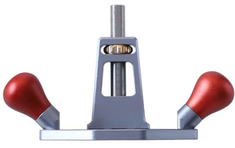 Hand Router Plane Woodworking Tool for Deburring and Surfaces Smoothing Finishing Cutting Grooves with Adjustable Depth