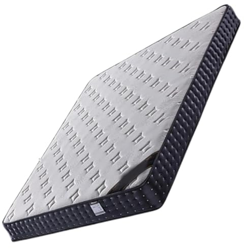 Matratze Höhe 20/22/25Cm, H3 H4 Mittelfest Orthopädische 7-Zonen Federkernmatratze Mit Komfortschaum 100 Nächte Probeschlafe,25cm,100x200cm