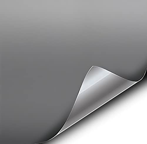 VViVID XPO Matte Medium Slate Dark Grey Vinyl Car Wrap Film Roll (1ft x 5ft)