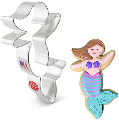 Ann Clark Cookie Cutters Meerjungfrau-Ausstecher, 11,43 cm