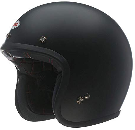 BELL CUSTOM 500 SOLID HELMET MATTE BLACK XS