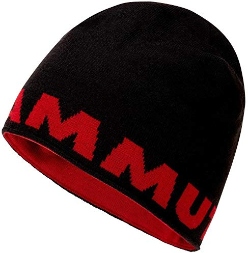 Mammut Logo Beanie schwarz Einheitsgröße