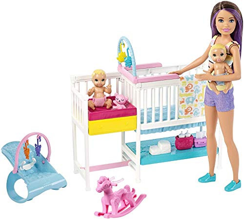 Barbie - Skipper Babysitter INC.: Children's Room