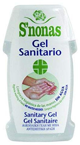 Gel HidroAlcohólico Antiséptico Nonas 100 ml · Envase de Bolsillo · Gel Desinfectante Anti-Bacterias para Piel Sana · Previene Contagio e Infecciones de Virus