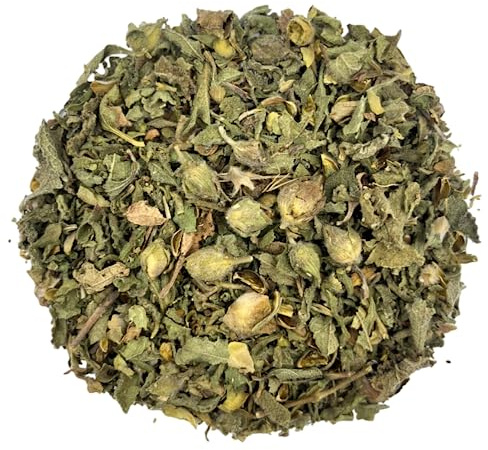 Rosa Zistroseblätter Getrocknete Ganze Kräutertee - Cistus Creticus L. (900g)