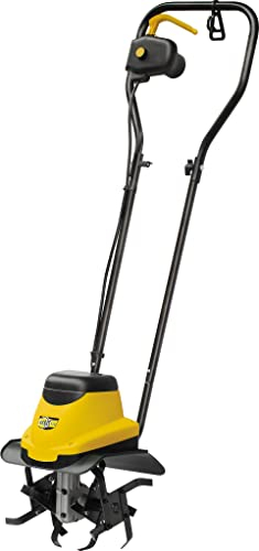 TEXAS Elektro Motorhacke Gartenfräse Bodenhacke Bodenfräse Motorfräse Gartenhacke elektrisch EL Tex 750 | 750 Watt | 28 cm Arbeitsbreite | 22 cm Arbeitstiefe | besonders für Enge Stellen geeignet