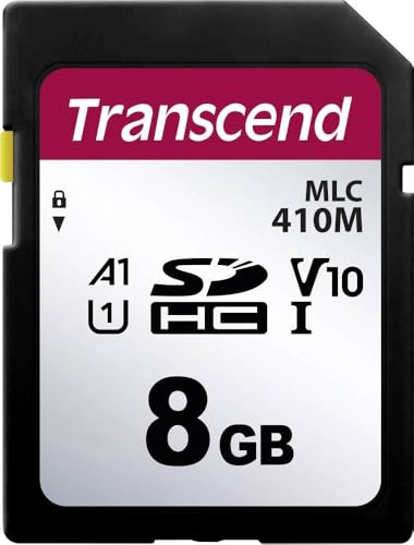 Transcend TS8GSDC410M - Scheda SD 8GB Class 10 UHS-I