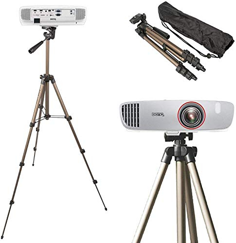 TronicXL Tripod 19P 105 cm Treppiede per Mini Videoproiettore compatibile con Dell M110 M115 HD Anker Nebula Capsule Max Mars I II 1 2 Pro Elephas 4500 vivitek Artlii VANKYO Leisure VicTsing VANKYO